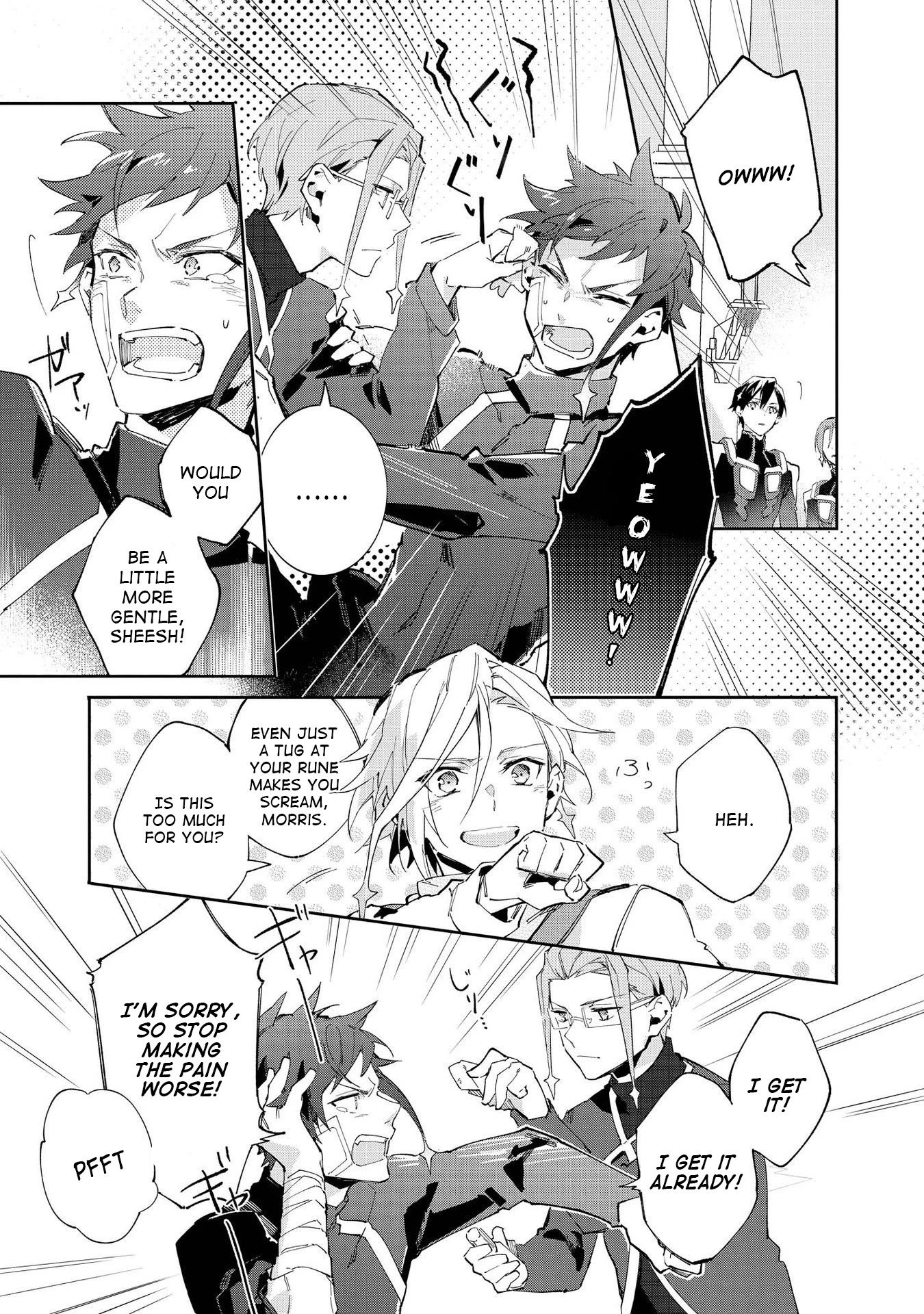 Macross Delta Kuroki Tsubasa no Shiro Kishi Chapter 7 page 21 - Chapter 7: The Place We'll Go Back To One Day