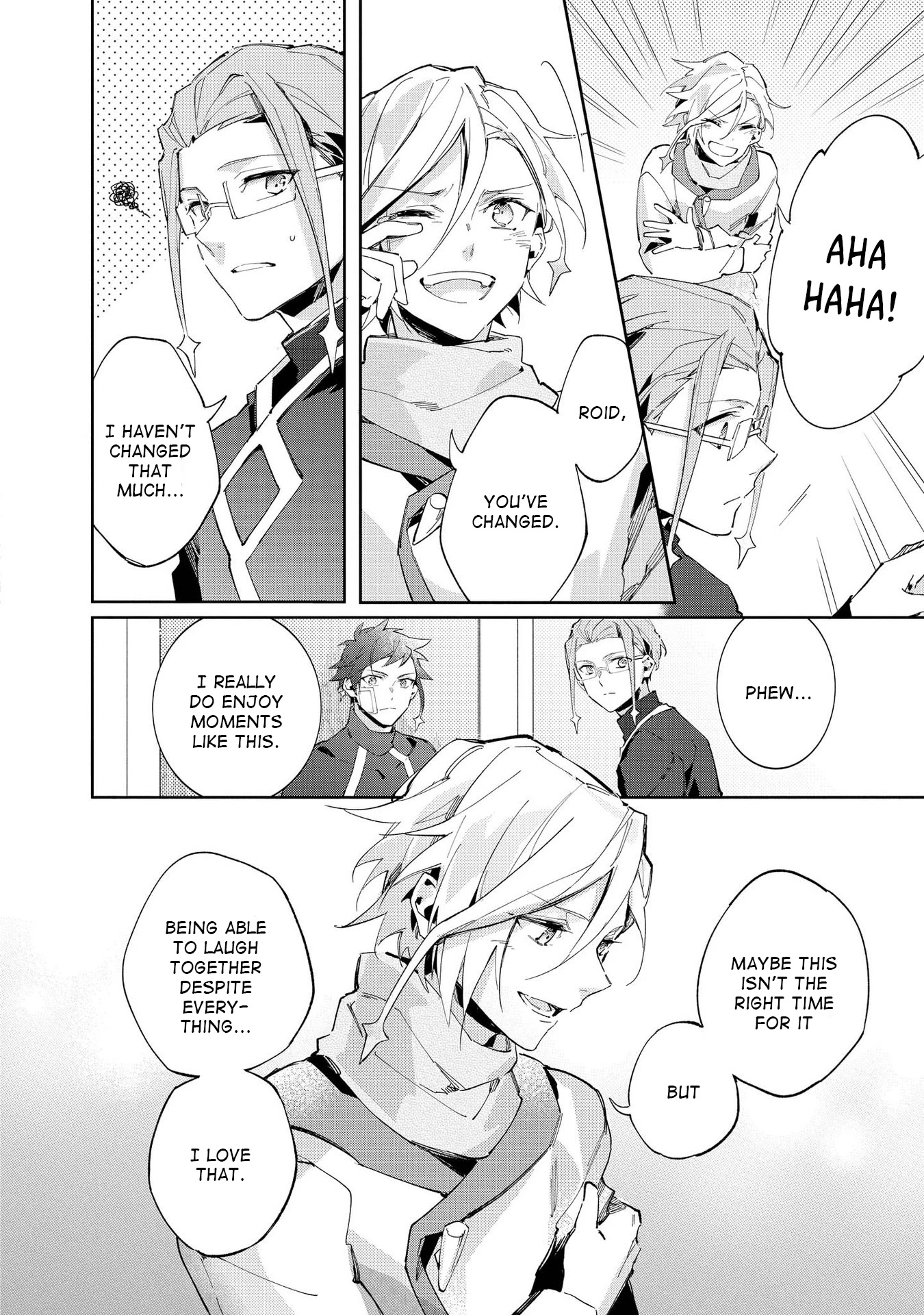 Macross Delta Kuroki Tsubasa no Shiro Kishi Chapter 7 page 22 - Chapter 7: The Place We'll Go Back To One Day
