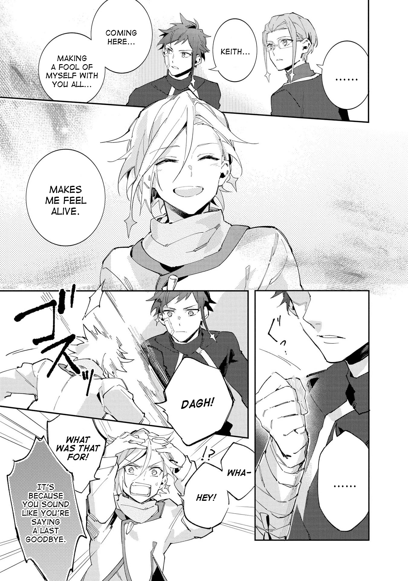Macross Delta Kuroki Tsubasa no Shiro Kishi Chapter 7 page 23 - Chapter 7: The Place We'll Go Back To One Day