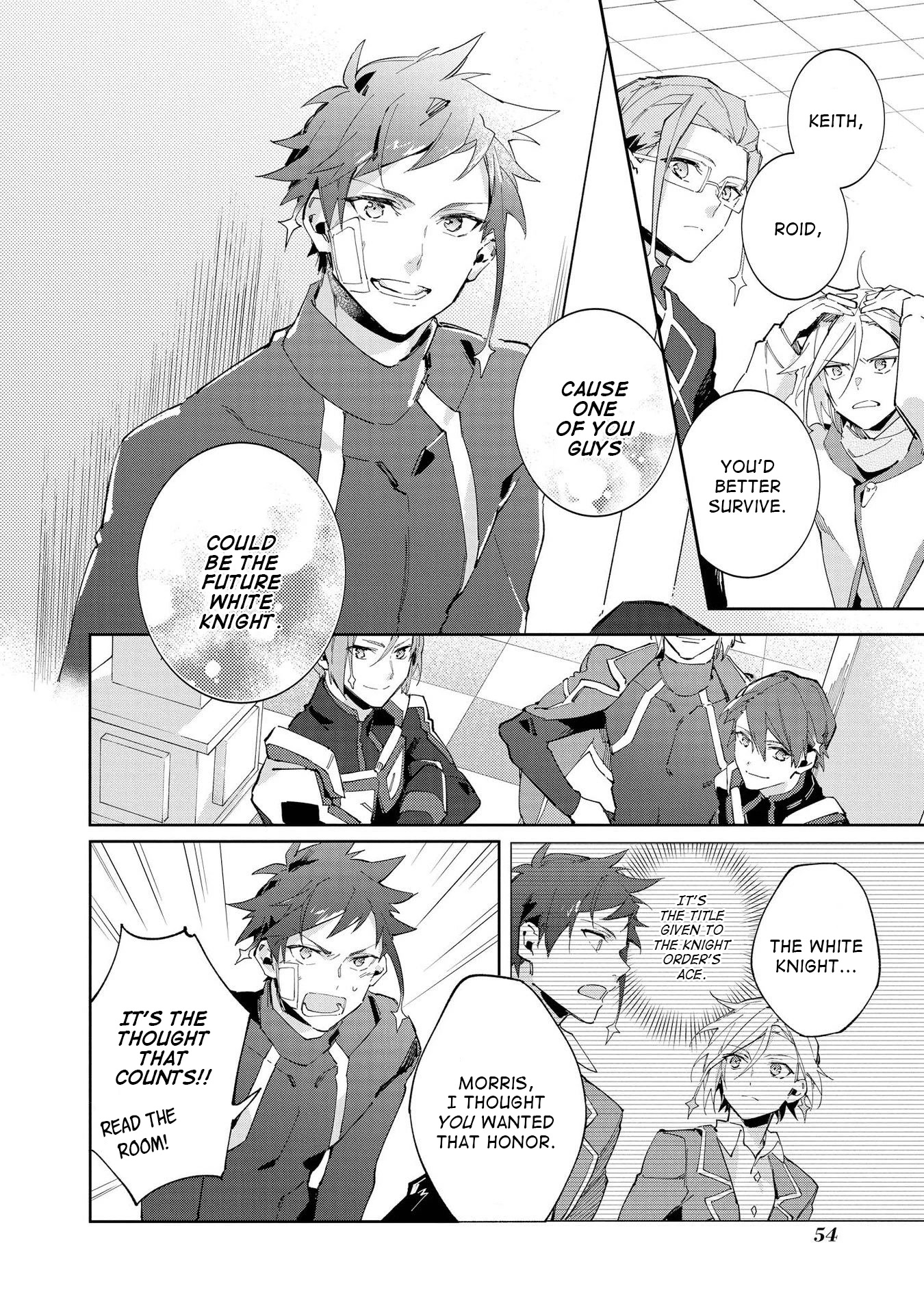 Macross Delta Kuroki Tsubasa no Shiro Kishi Chapter 7 page 24 - Chapter 7: The Place We'll Go Back To One Day