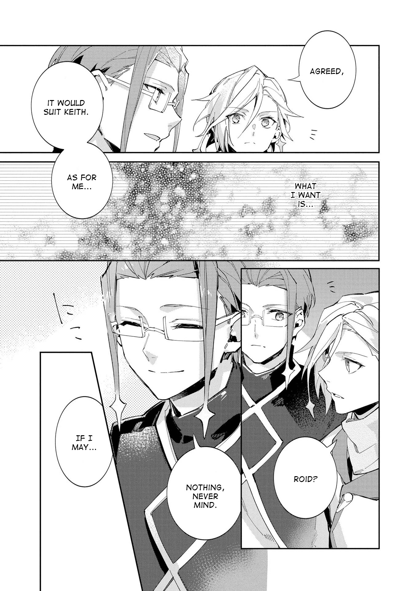 Macross Delta Kuroki Tsubasa no Shiro Kishi Chapter 7 page 25 - Chapter 7: The Place We'll Go Back To One Day