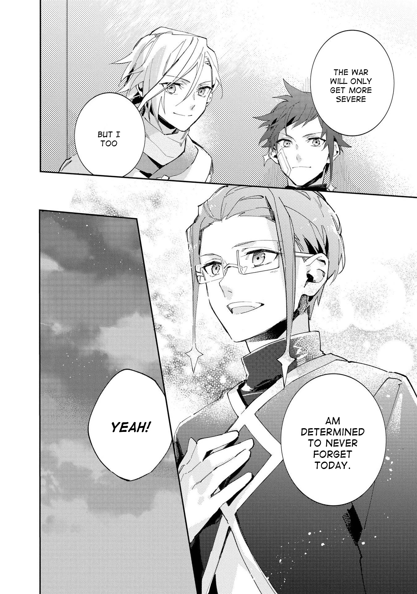 Macross Delta Kuroki Tsubasa no Shiro Kishi Chapter 7 page 26 - Chapter 7: The Place We'll Go Back To One Day