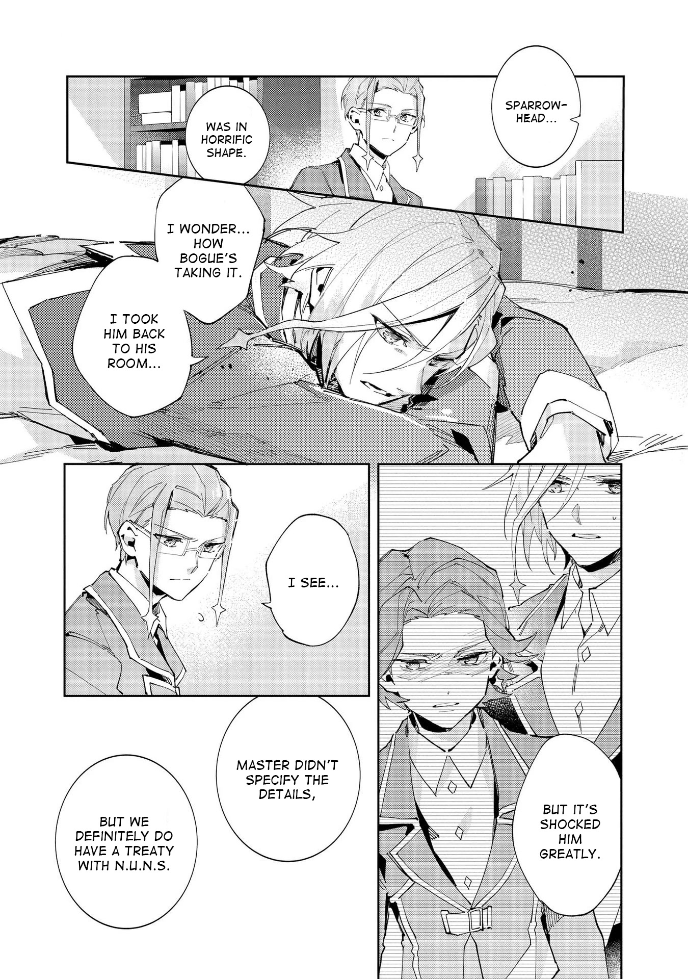 Macross Delta Kuroki Tsubasa no Shiro Kishi Chapter 7 page 5 - Chapter 7: The Place We'll Go Back To One Day