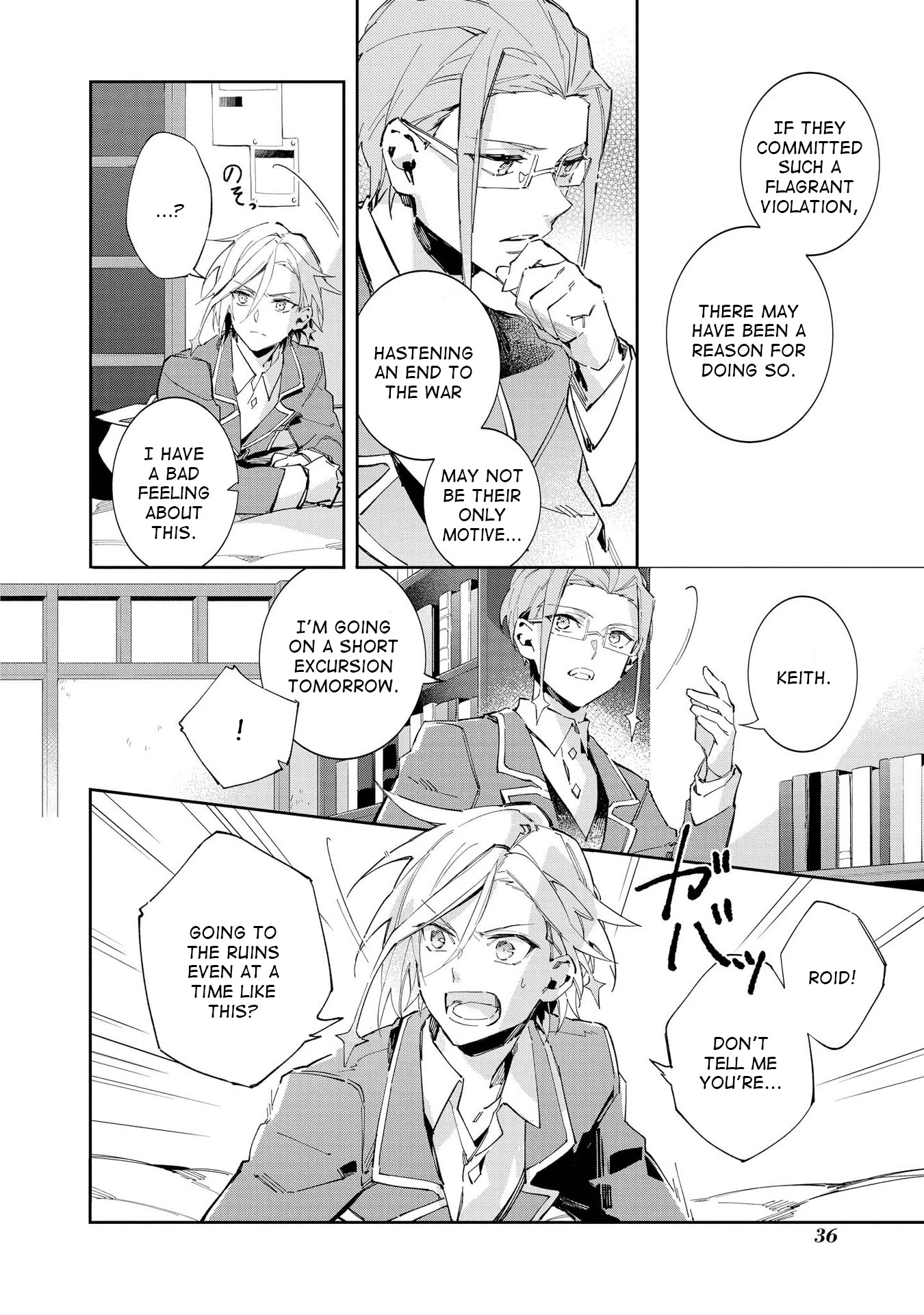 Macross Delta Kuroki Tsubasa no Shiro Kishi Chapter 7 page 6 - Chapter 7: The Place We'll Go Back To One Day