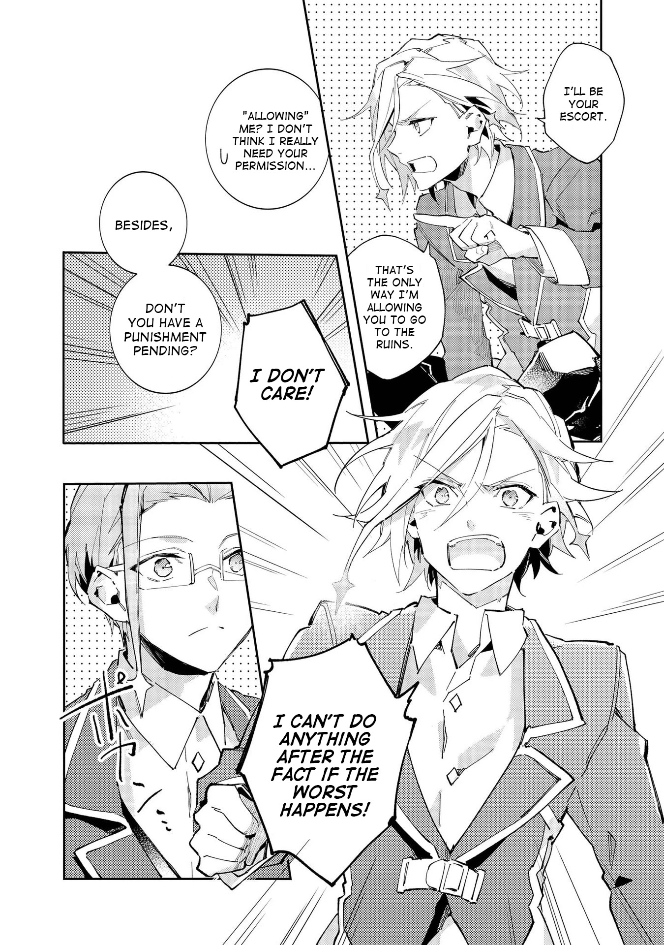 Macross Delta Kuroki Tsubasa no Shiro Kishi Chapter 7 page 8 - Chapter 7: The Place We'll Go Back To One Day