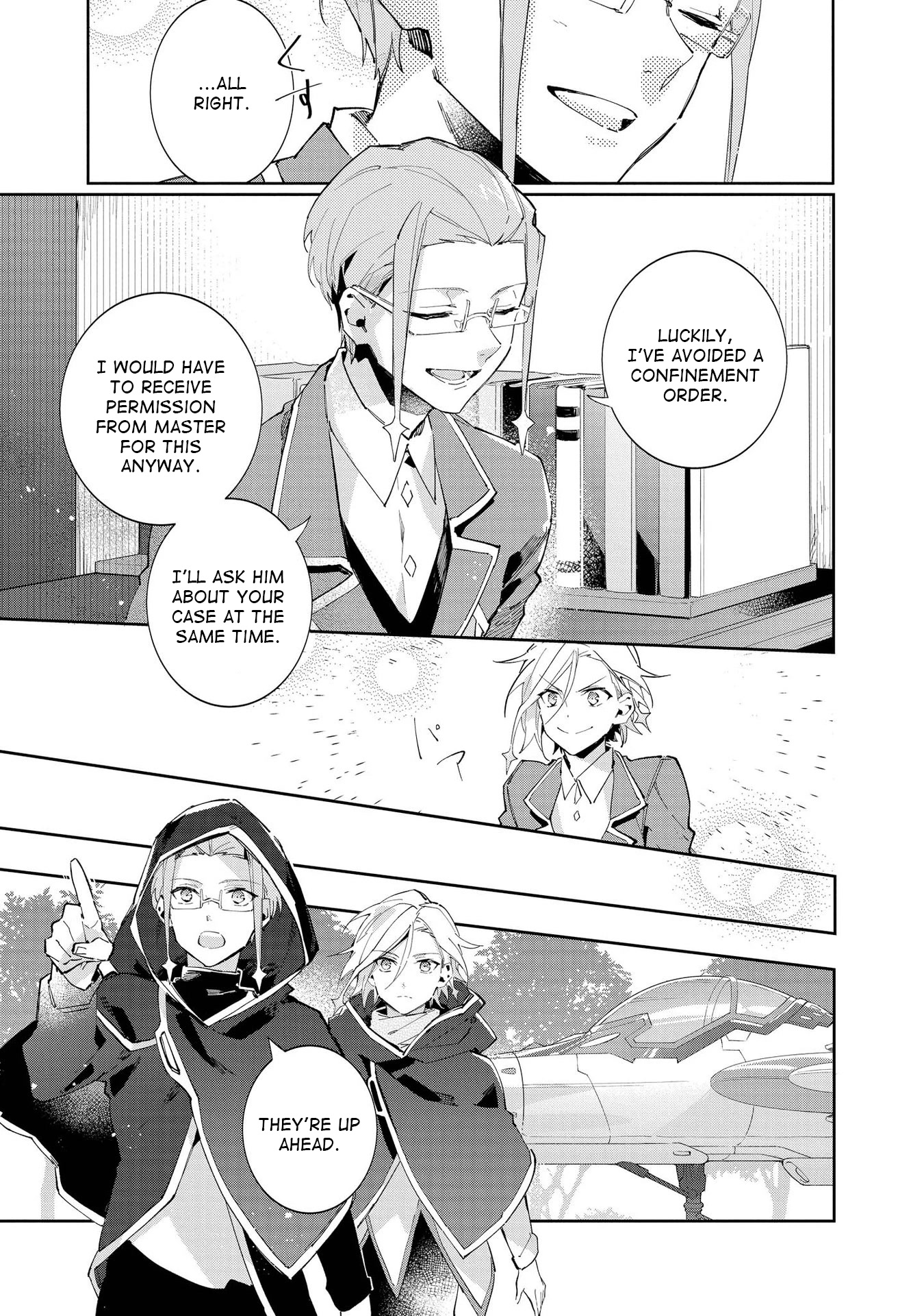 Macross Delta Kuroki Tsubasa no Shiro Kishi Chapter 7 page 9 - Chapter 7: The Place We'll Go Back To One Day