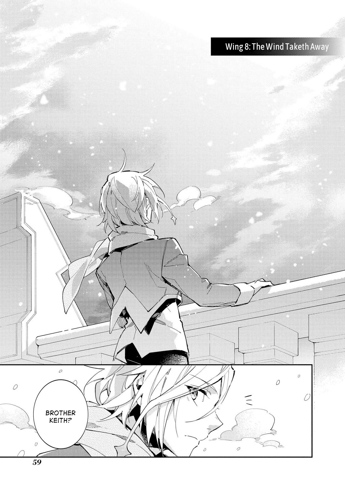 Macross Delta Kuroki Tsubasa no Shiro Kishi Chapter 8 page 1 - Chapter 8: The Wind Taketh Away