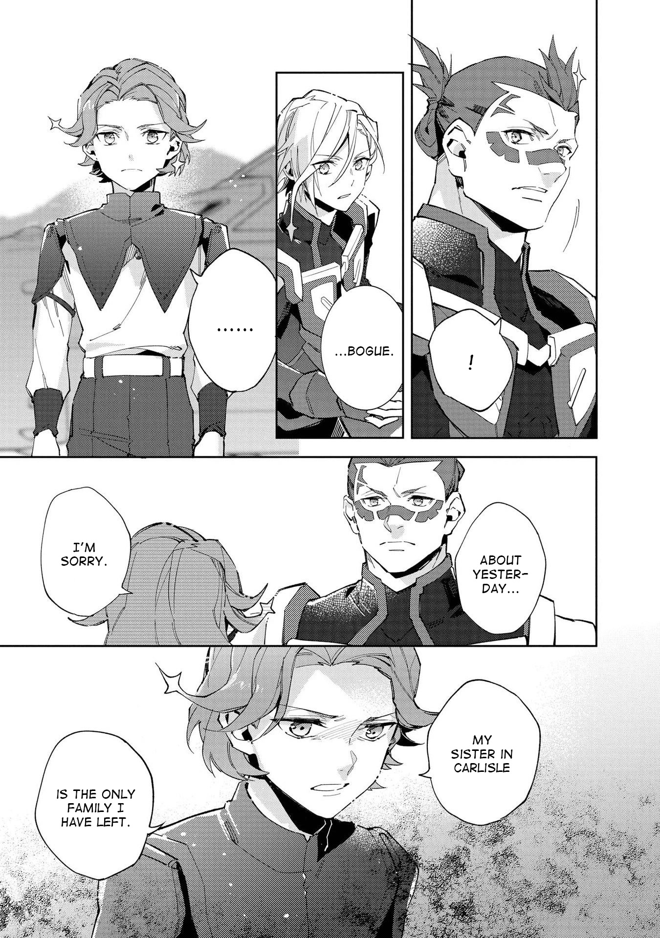 Macross Delta Kuroki Tsubasa no Shiro Kishi Chapter 8 page 11 - Chapter 8: The Wind Taketh Away
