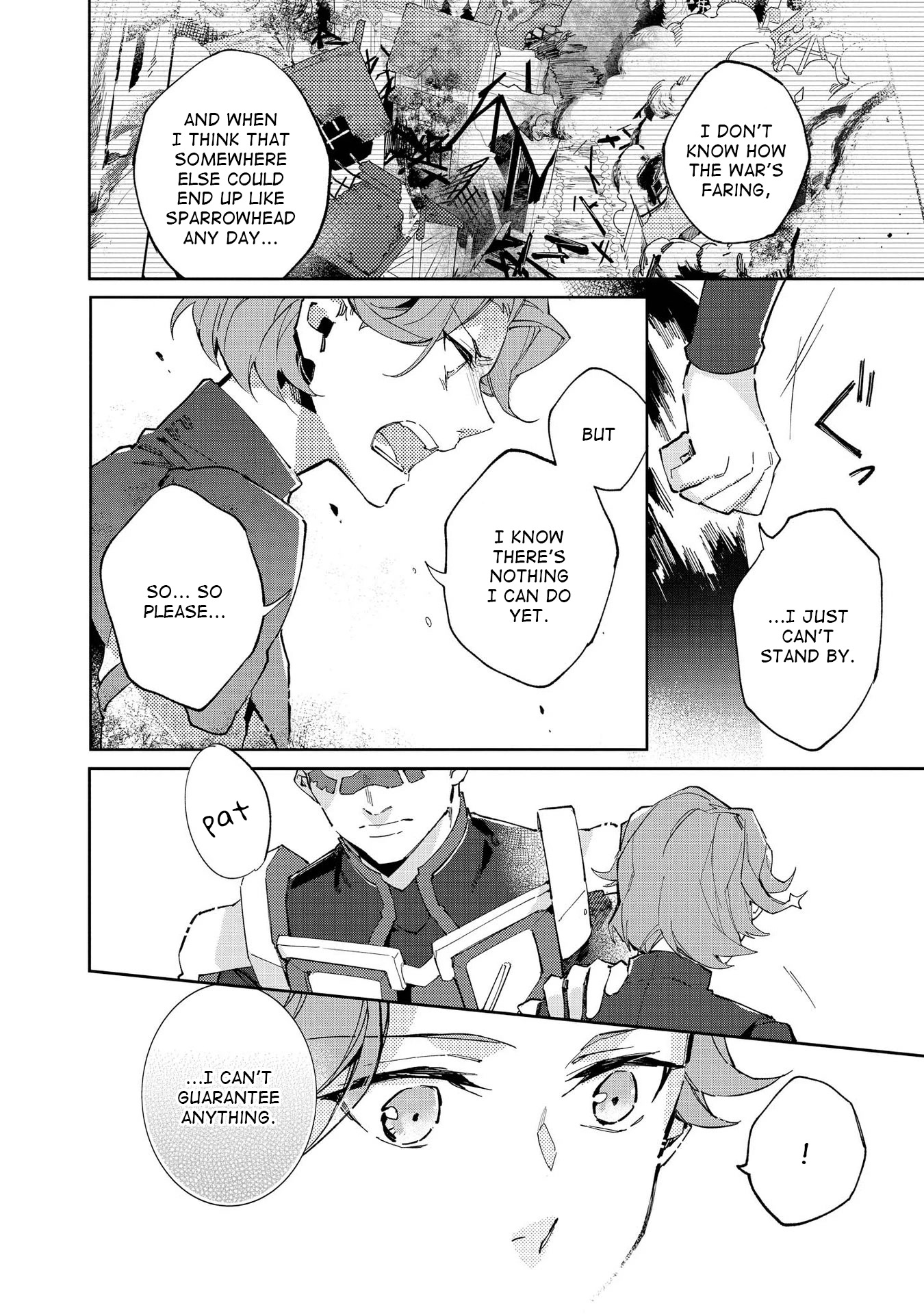 Macross Delta Kuroki Tsubasa no Shiro Kishi Chapter 8 page 12 - Chapter 8: The Wind Taketh Away
