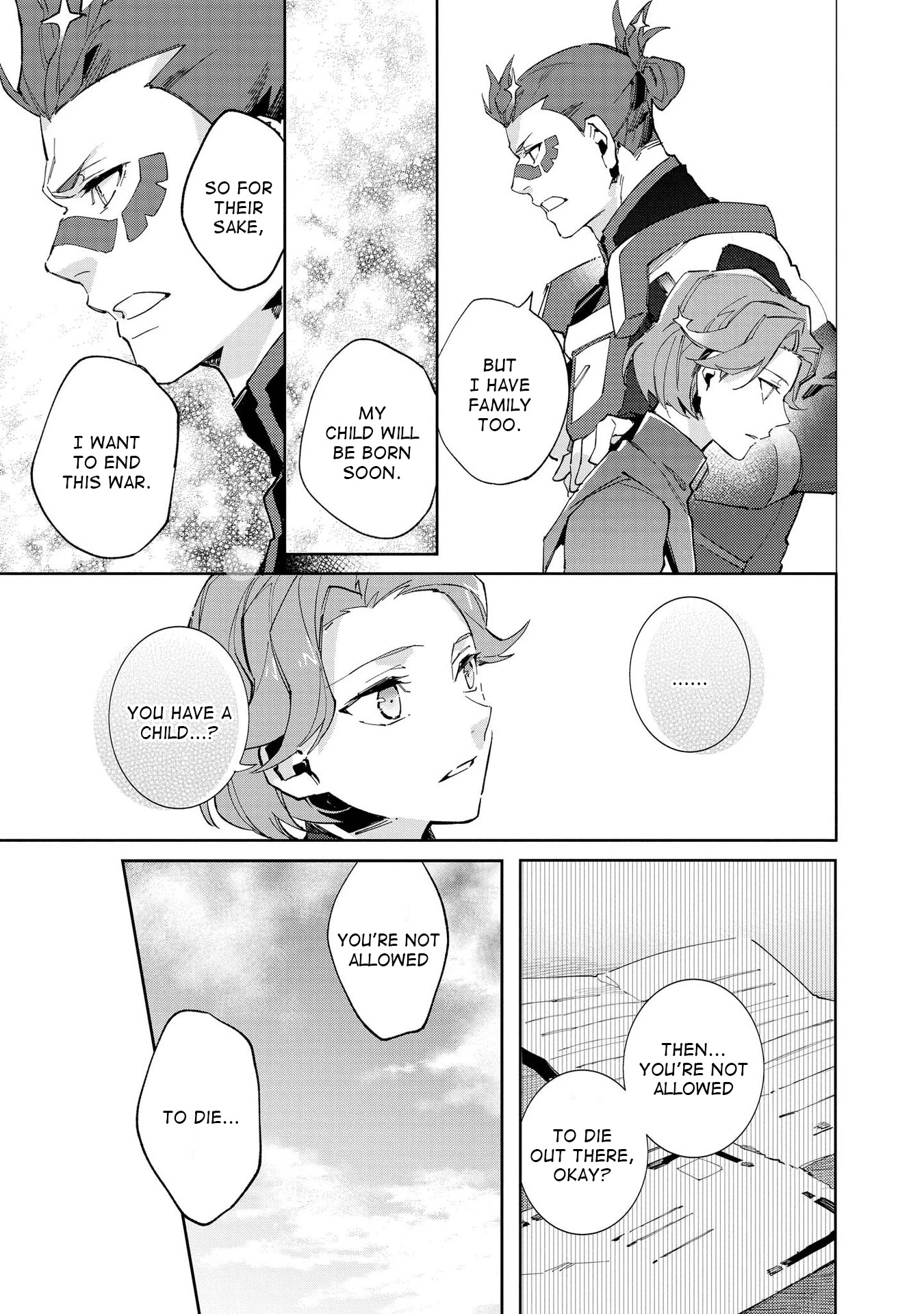 Macross Delta Kuroki Tsubasa no Shiro Kishi Chapter 8 page 13 - Chapter 8: The Wind Taketh Away