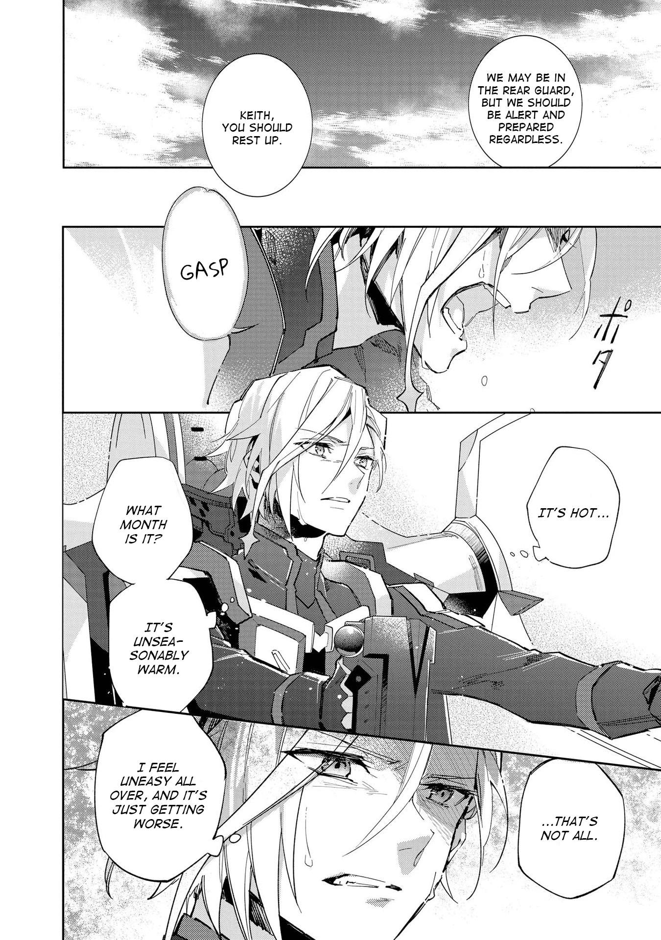 Macross Delta Kuroki Tsubasa no Shiro Kishi Chapter 8 page 18 - Chapter 8: The Wind Taketh Away