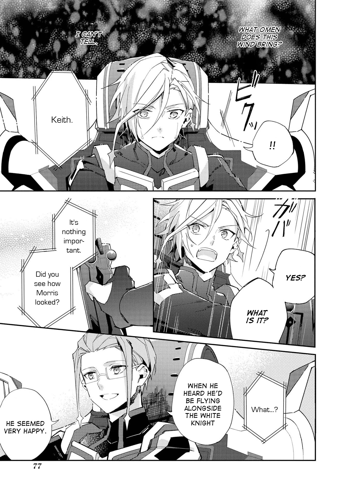 Macross Delta Kuroki Tsubasa no Shiro Kishi Chapter 8 page 19 - Chapter 8: The Wind Taketh Away