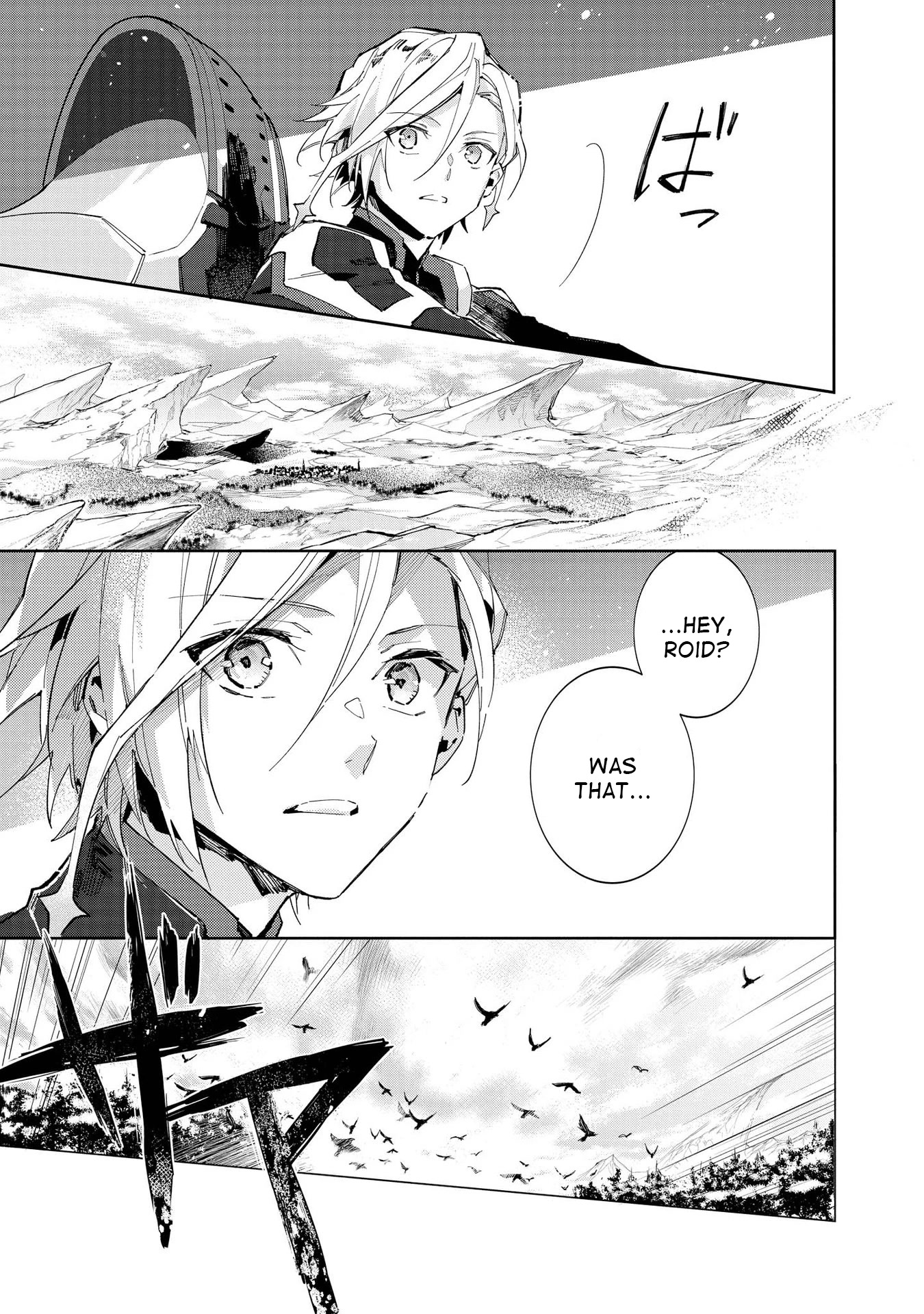 Macross Delta Kuroki Tsubasa no Shiro Kishi Chapter 8 page 21 - Chapter 8: The Wind Taketh Away