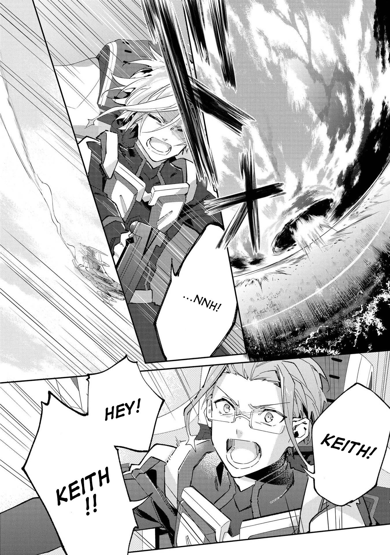 Macross Delta Kuroki Tsubasa no Shiro Kishi Chapter 8 page 22 - Chapter 8: The Wind Taketh Away