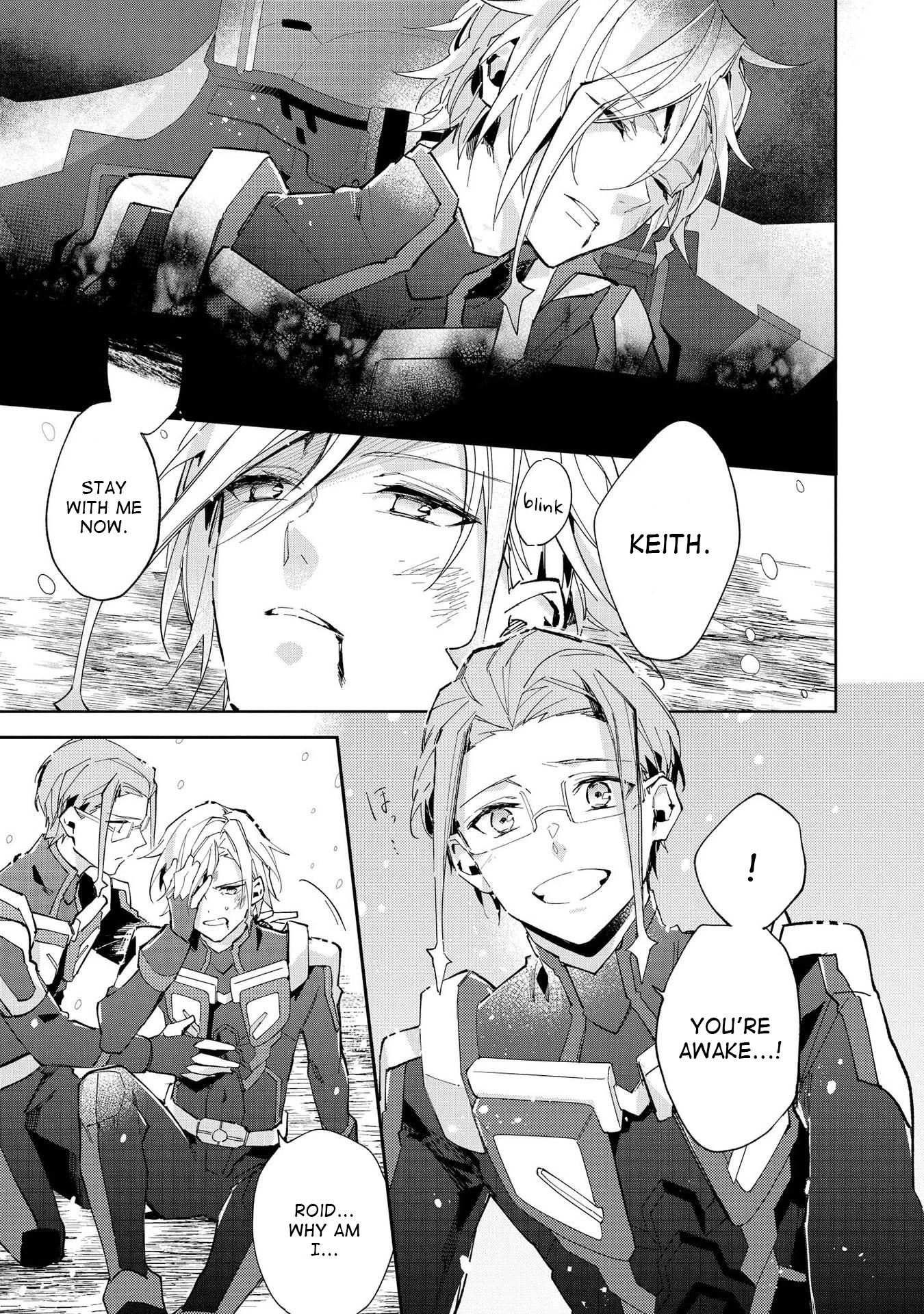 Macross Delta Kuroki Tsubasa no Shiro Kishi Chapter 8 page 23 - Chapter 8: The Wind Taketh Away