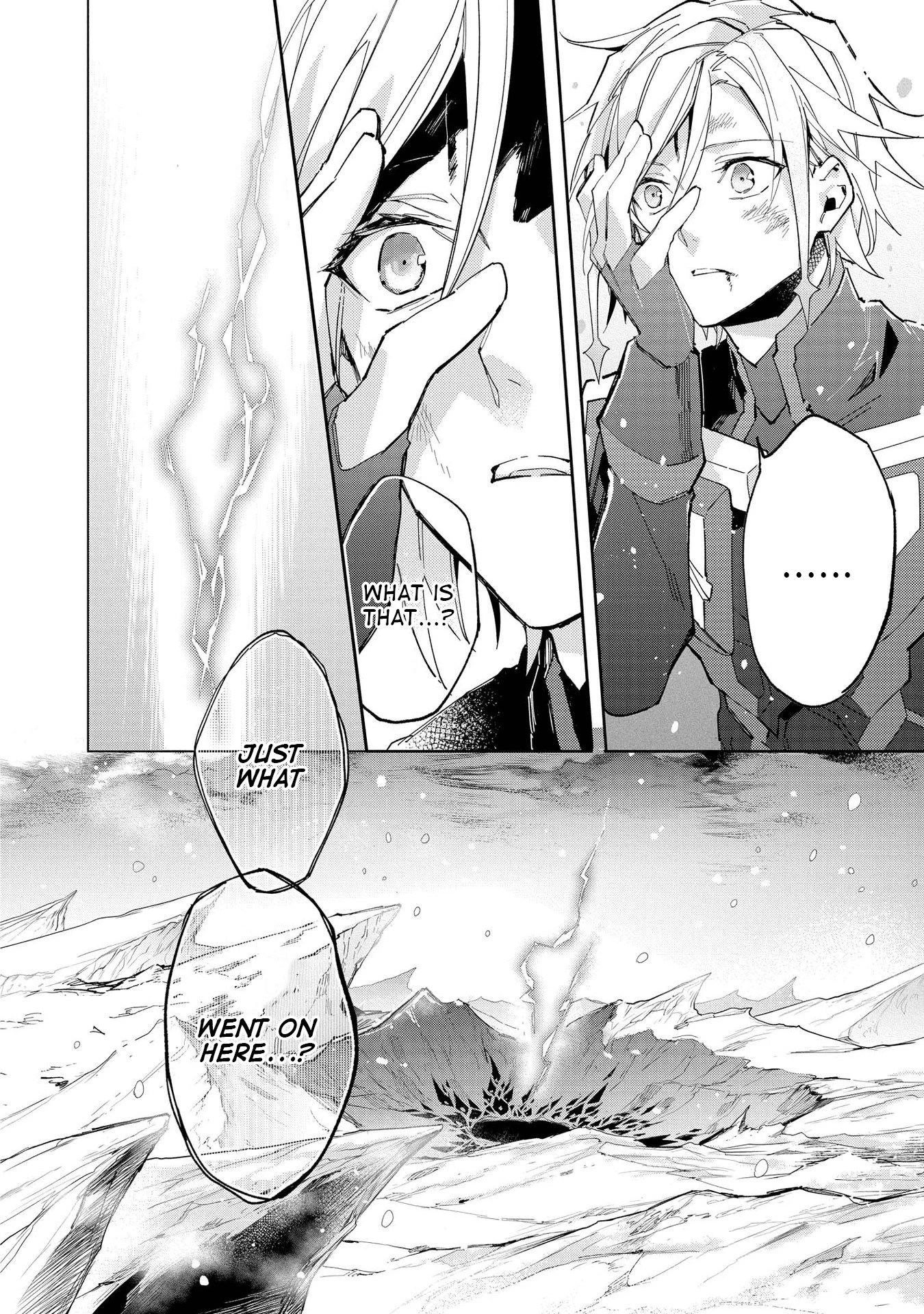 Macross Delta Kuroki Tsubasa no Shiro Kishi Chapter 8 page 24 - Chapter 8: The Wind Taketh Away