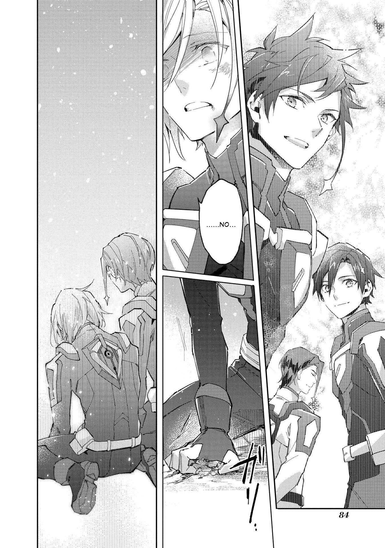 Macross Delta Kuroki Tsubasa no Shiro Kishi Chapter 8 page 26 - Chapter 8: The Wind Taketh Away