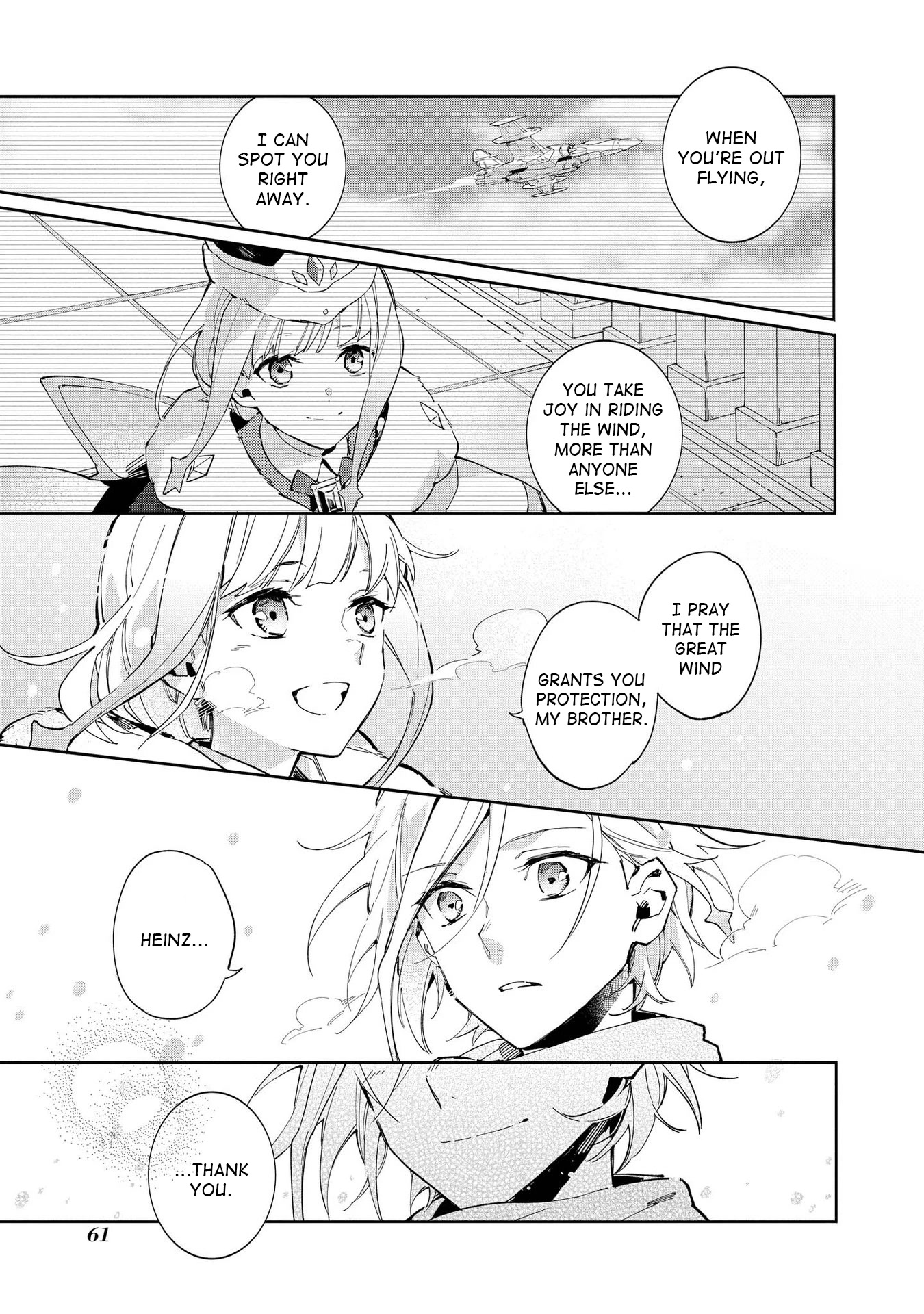 Macross Delta Kuroki Tsubasa no Shiro Kishi Chapter 8 page 3 - Chapter 8: The Wind Taketh Away