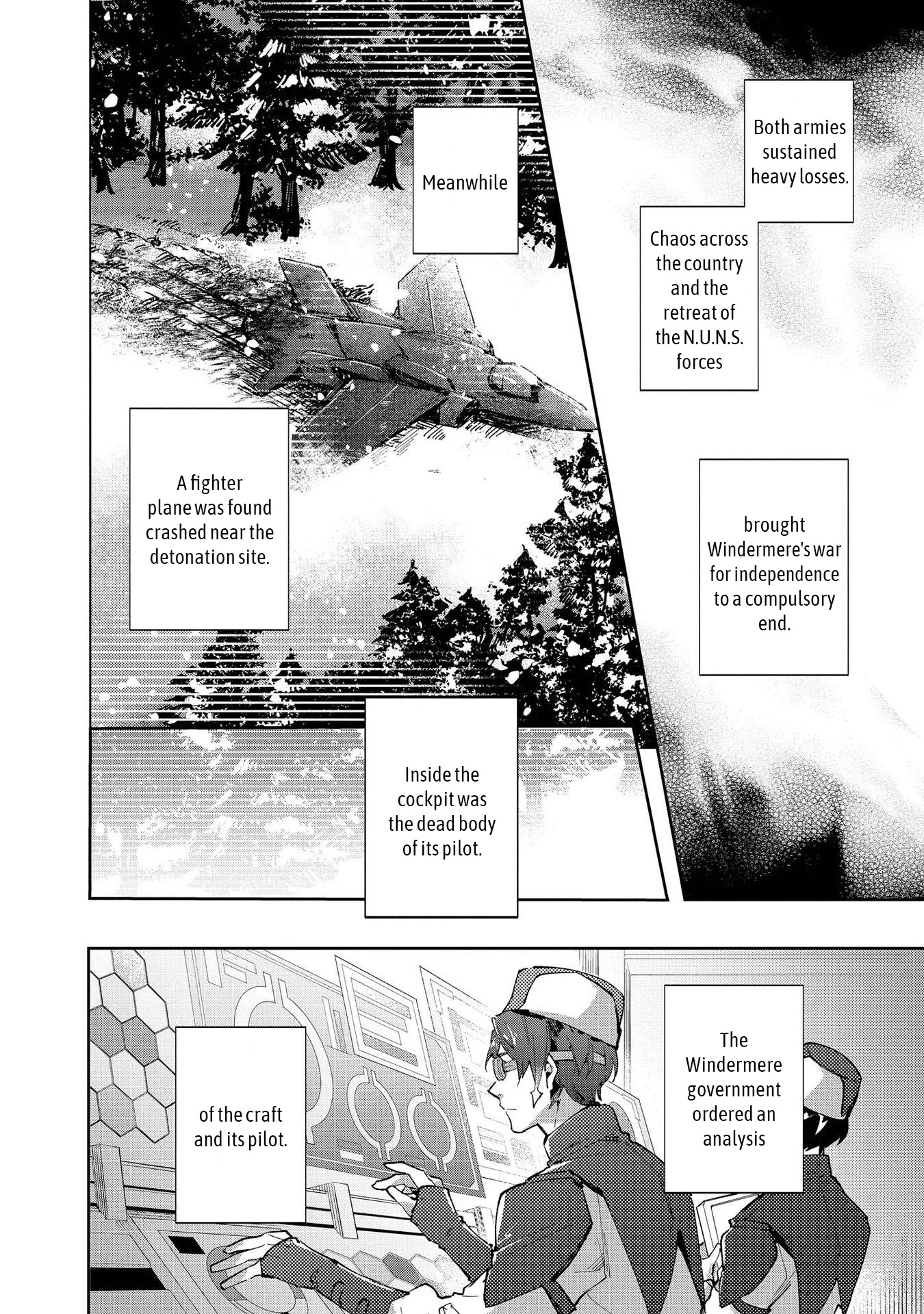 Macross Delta Kuroki Tsubasa no Shiro Kishi Chapter 9 page 1 - Chapter 9: White Knight of the Black Wing