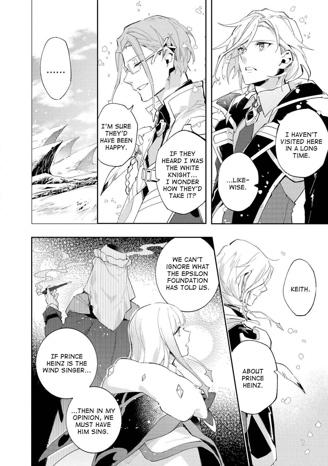 Macross Delta Kuroki Tsubasa no Shiro Kishi Chapter 9 page 11 - Chapter 9: White Knight of the Black Wing