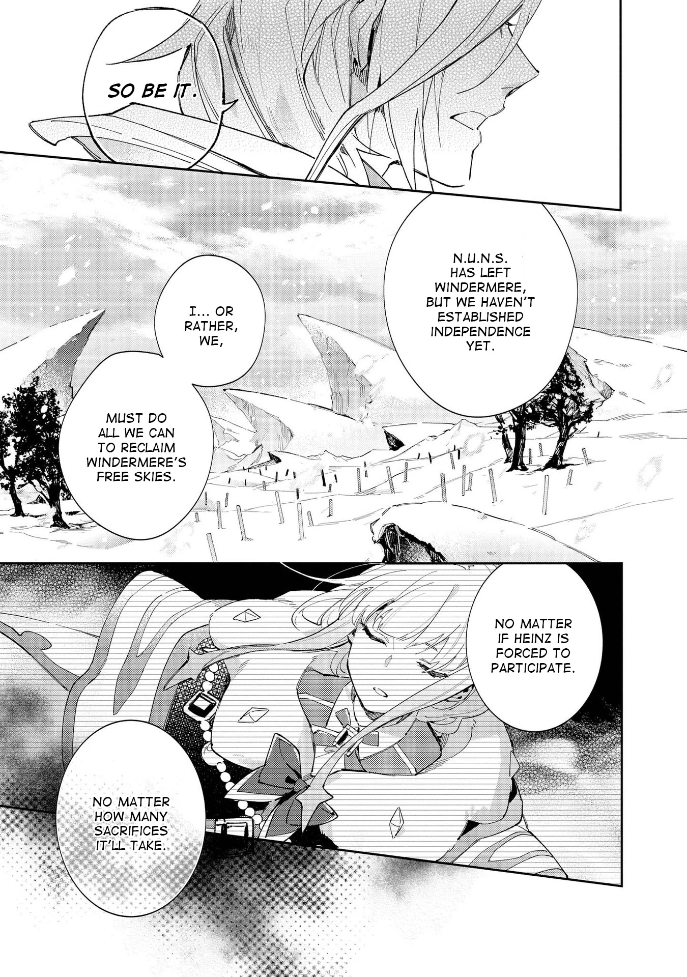 Macross Delta Kuroki Tsubasa no Shiro Kishi Chapter 9 page 12 - Chapter 9: White Knight of the Black Wing