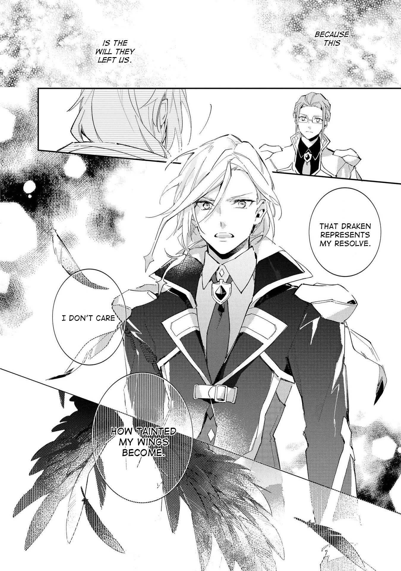 Macross Delta Kuroki Tsubasa no Shiro Kishi Chapter 9 page 13 - Chapter 9: White Knight of the Black Wing