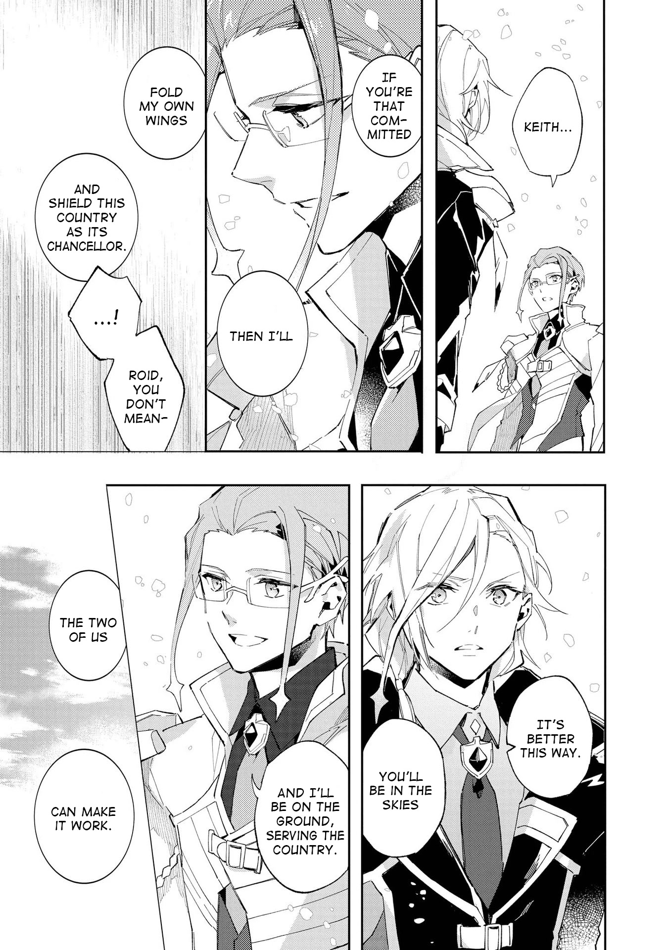 Macross Delta Kuroki Tsubasa no Shiro Kishi Chapter 9 page 14 - Chapter 9: White Knight of the Black Wing