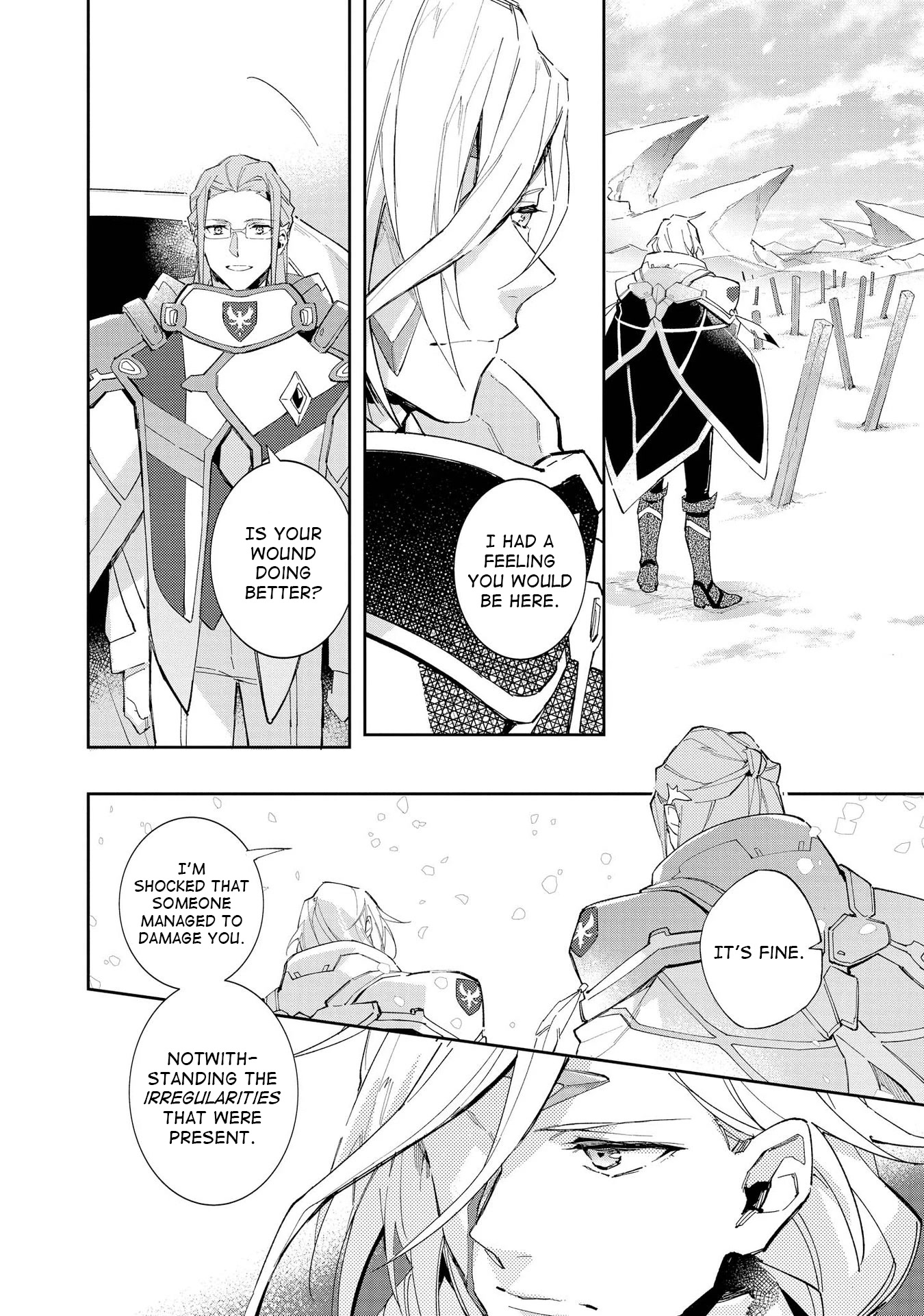 Macross Delta Kuroki Tsubasa no Shiro Kishi Chapter 9 page 17 - Chapter 9: White Knight of the Black Wing