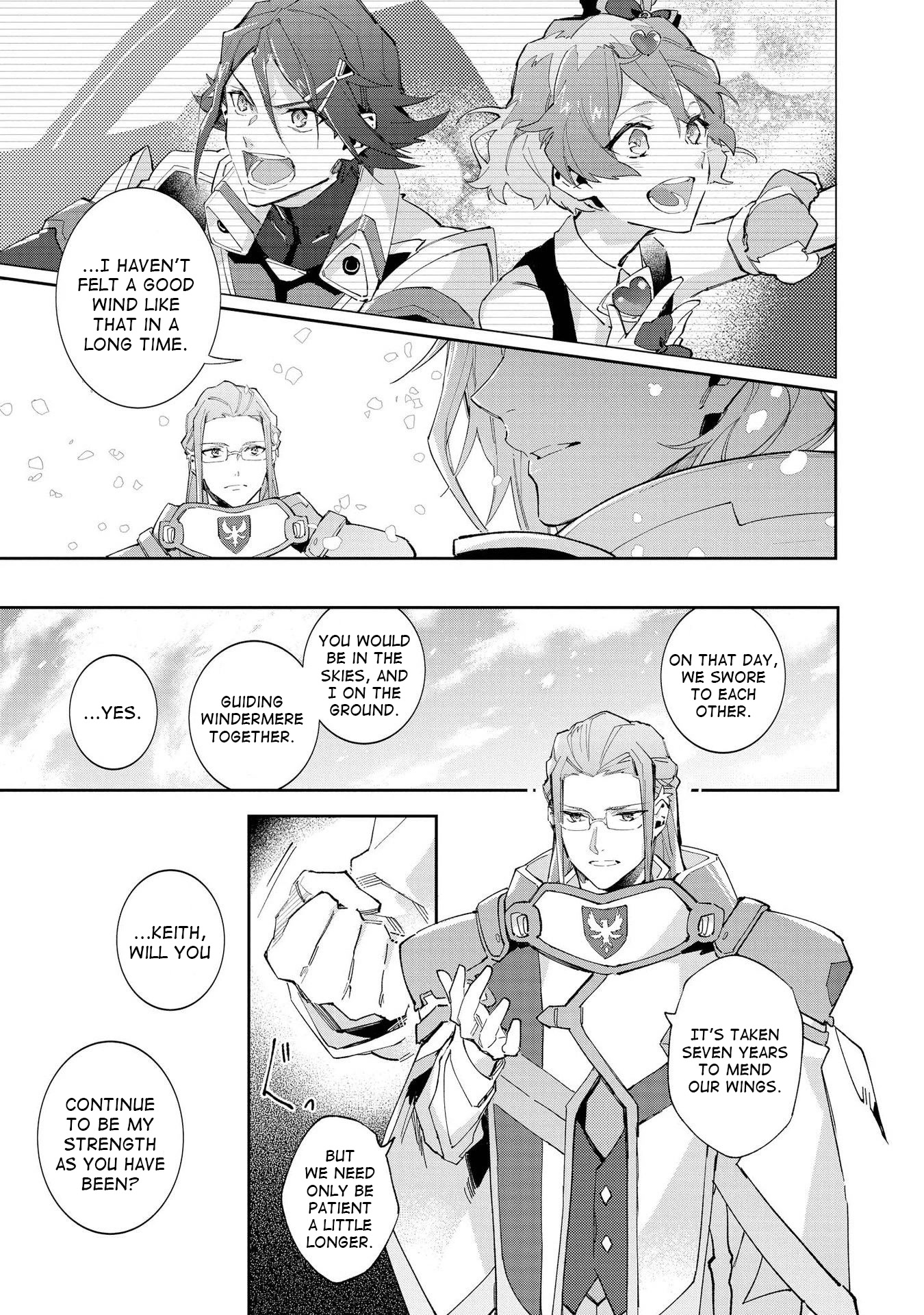 Macross Delta Kuroki Tsubasa no Shiro Kishi Chapter 9 page 18 - Chapter 9: White Knight of the Black Wing