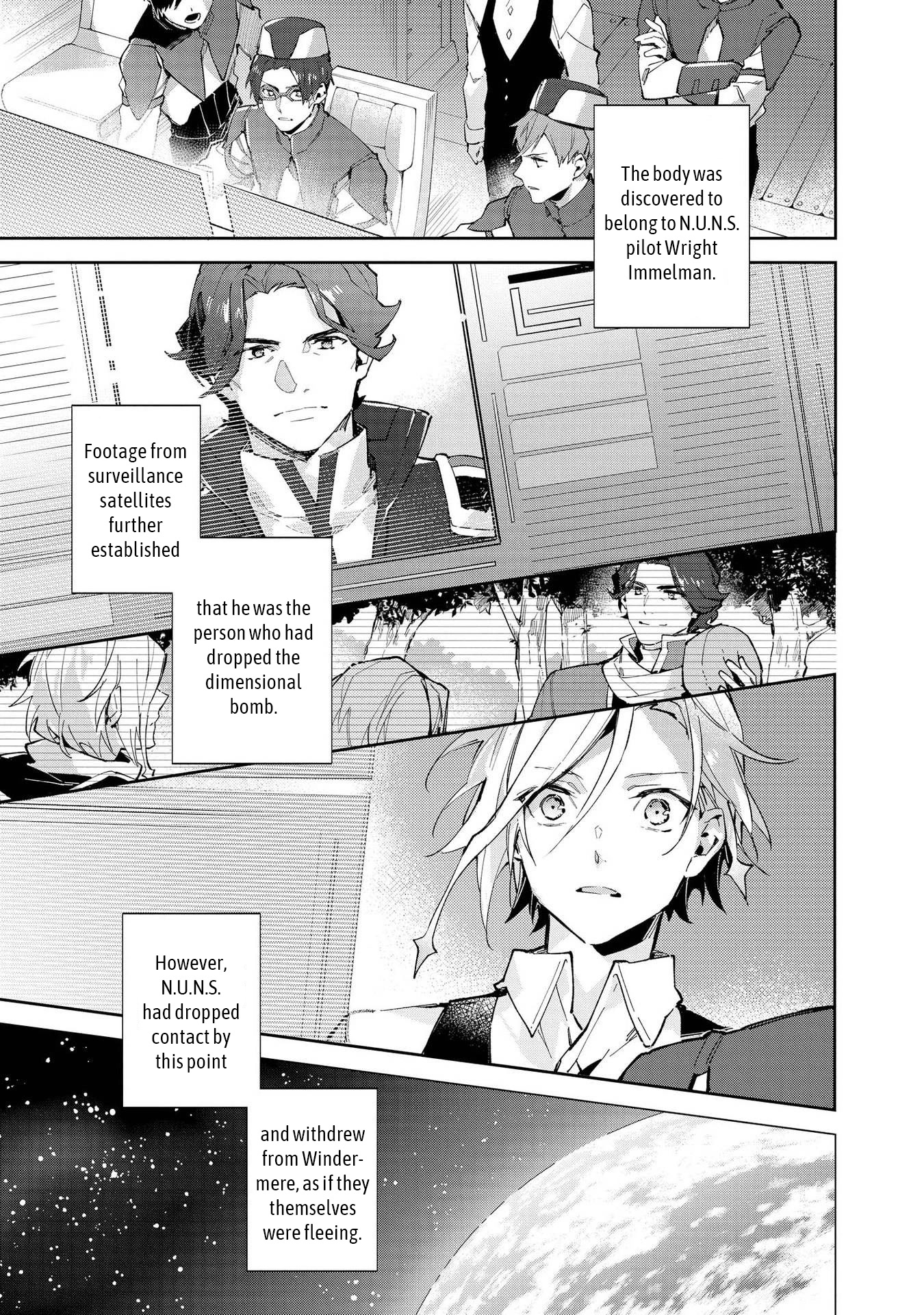 Macross Delta Kuroki Tsubasa no Shiro Kishi Chapter 9 page 2 - Chapter 9: White Knight of the Black Wing