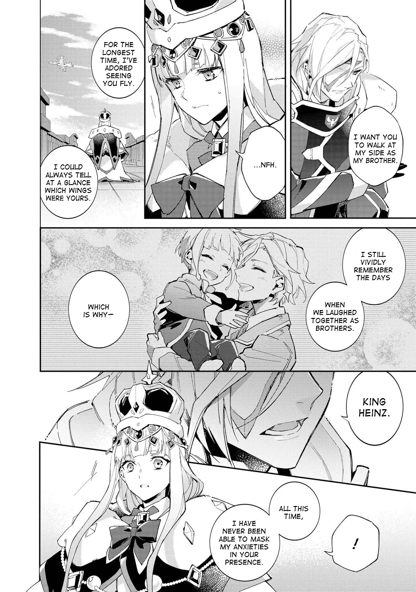 Macross Delta Kuroki Tsubasa no Shiro Kishi Chapter 9 page 21 - Chapter 9: White Knight of the Black Wing