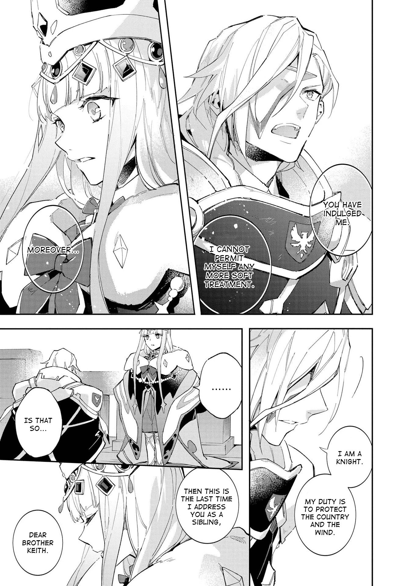 Macross Delta Kuroki Tsubasa no Shiro Kishi Chapter 9 page 22 - Chapter 9: White Knight of the Black Wing