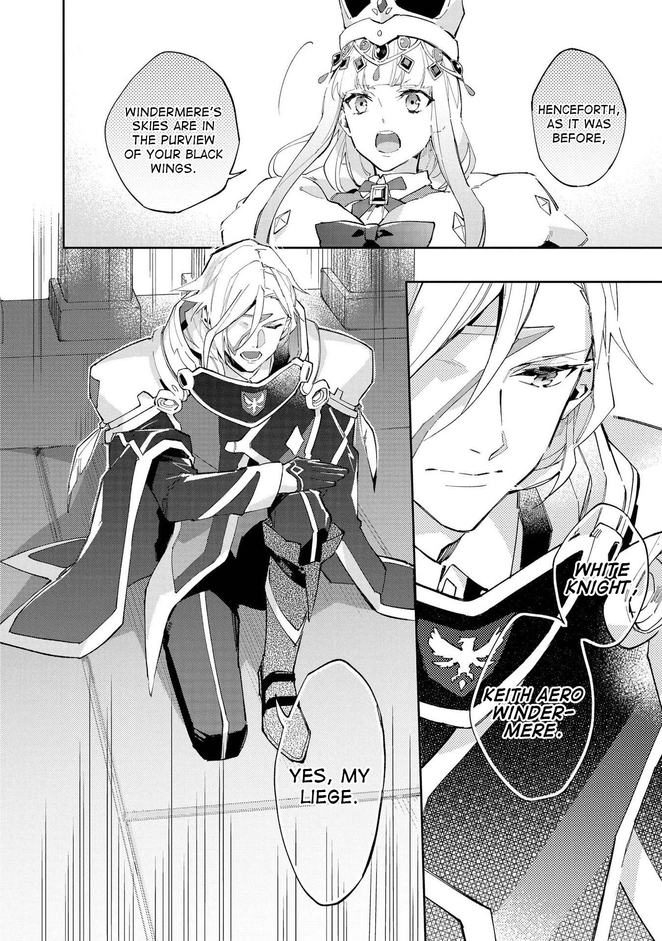 Macross Delta Kuroki Tsubasa no Shiro Kishi Chapter 9 page 23 - Chapter 9: White Knight of the Black Wing