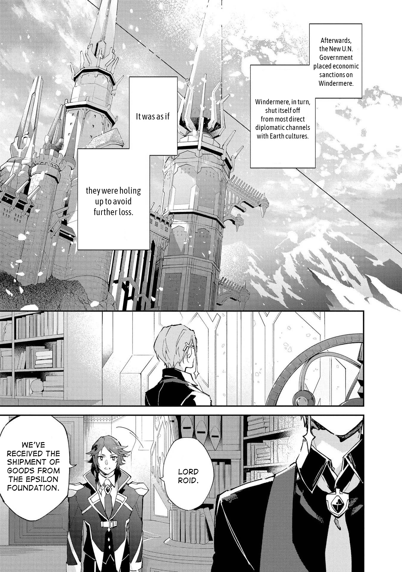 Macross Delta Kuroki Tsubasa no Shiro Kishi Chapter 9 page 4 - Chapter 9: White Knight of the Black Wing
