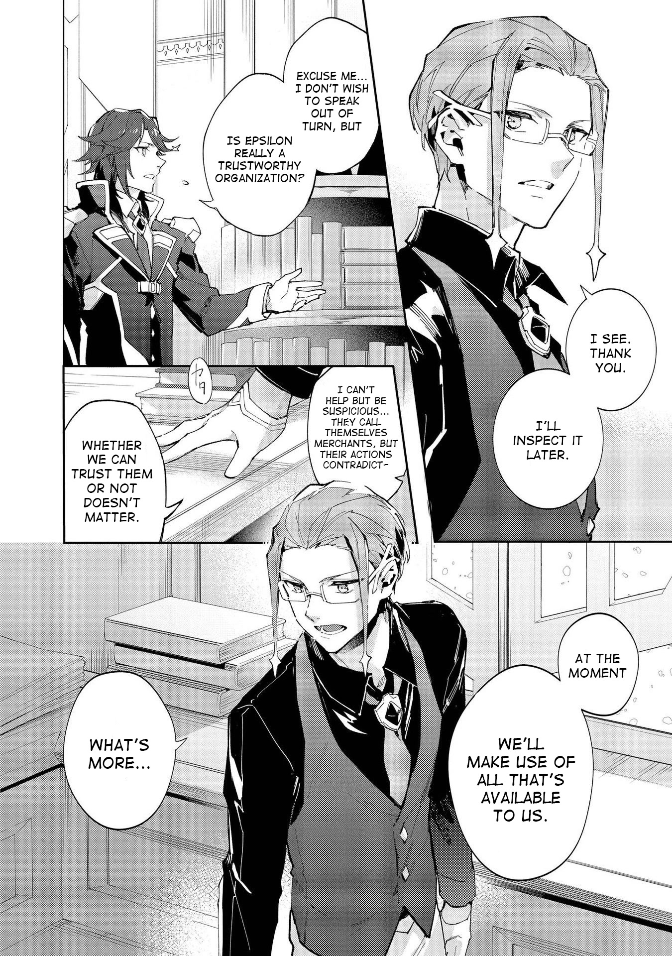 Macross Delta Kuroki Tsubasa no Shiro Kishi Chapter 9 page 5 - Chapter 9: White Knight of the Black Wing