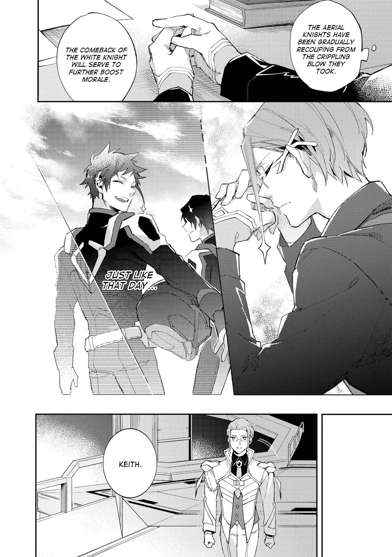Macross Delta Kuroki Tsubasa no Shiro Kishi Chapter 9 page 7 - Chapter 9: White Knight of the Black Wing