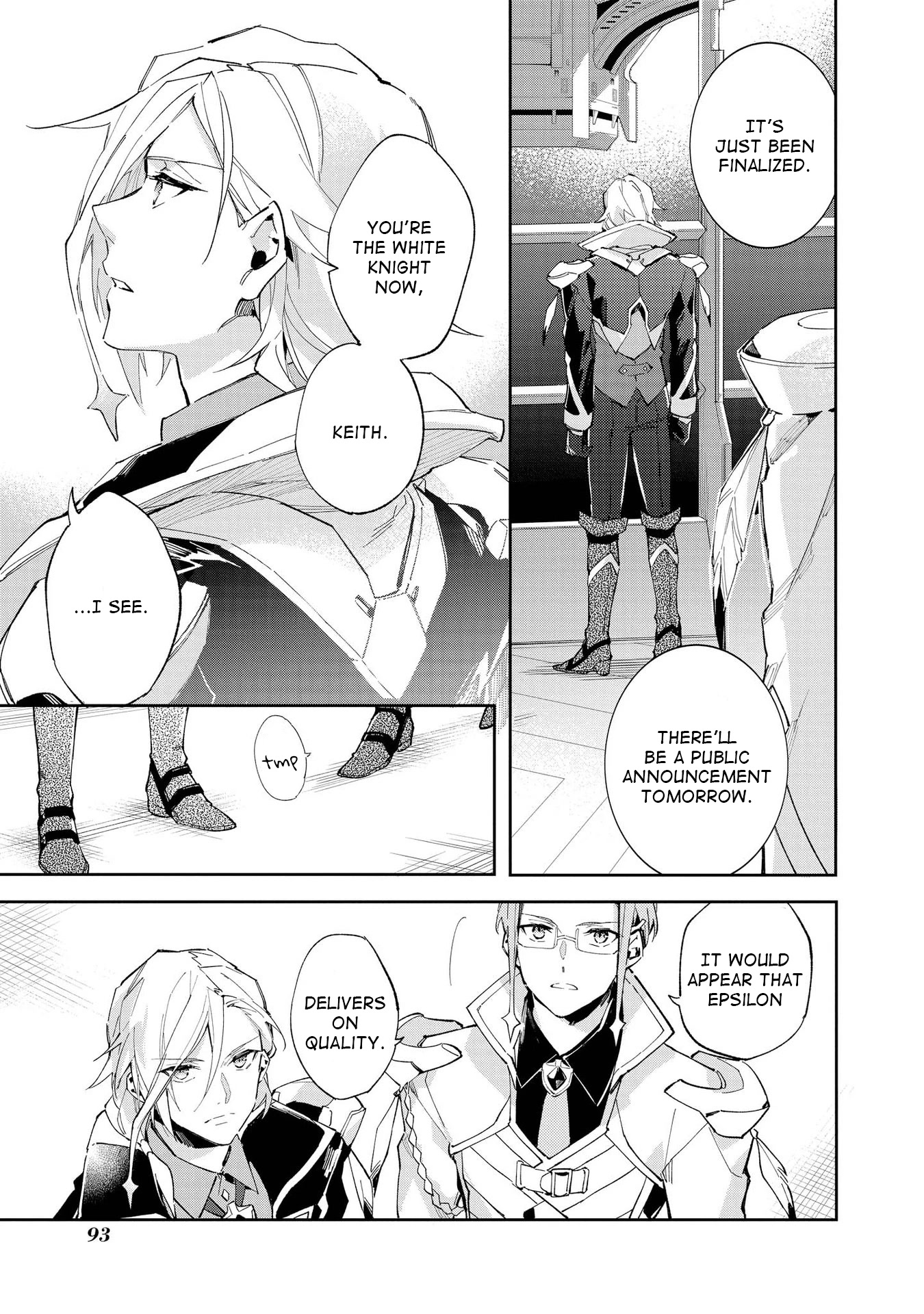 Macross Delta Kuroki Tsubasa no Shiro Kishi Chapter 9 page 8 - Chapter 9: White Knight of the Black Wing