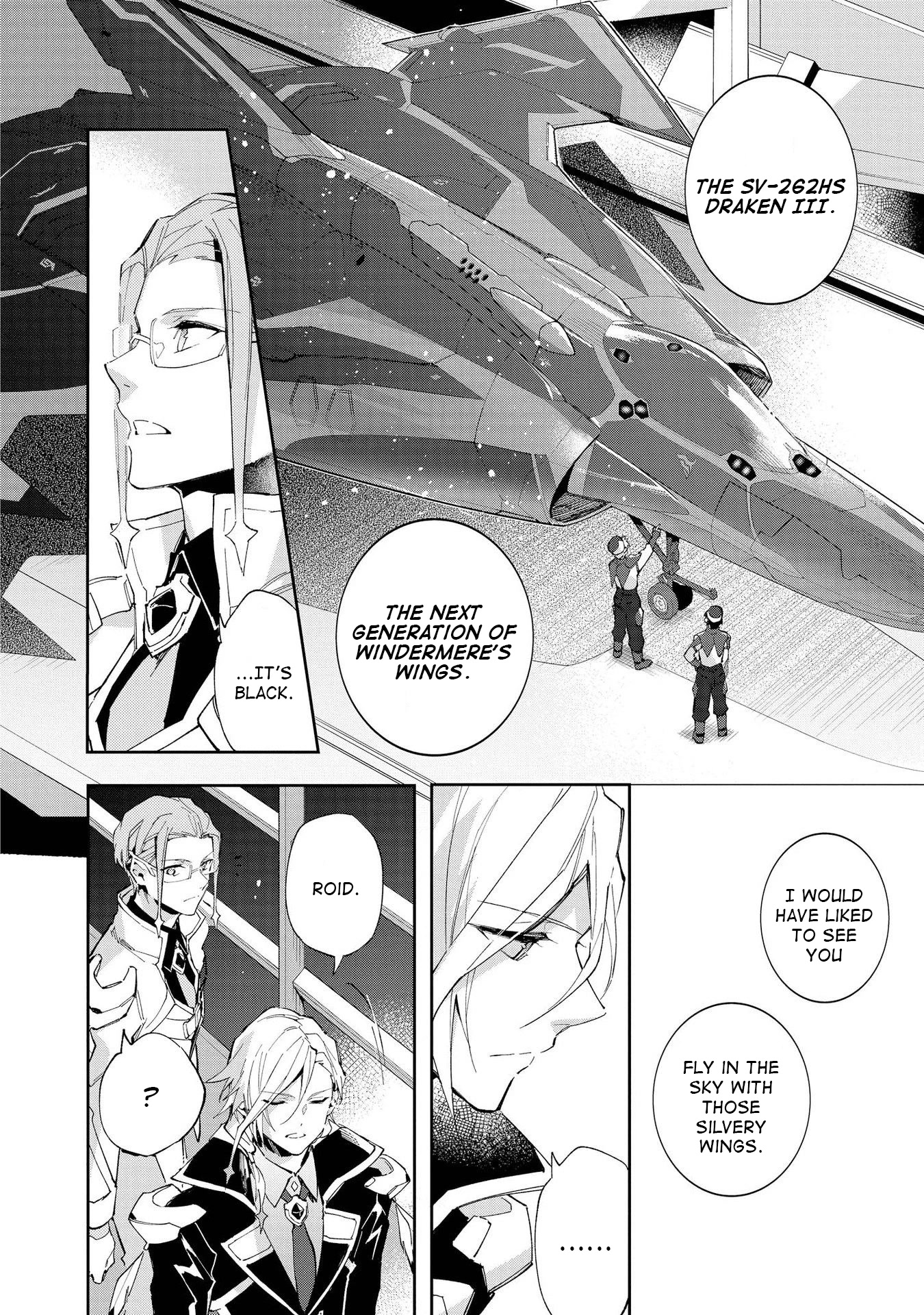 Macross Delta Kuroki Tsubasa no Shiro Kishi Chapter 9 page 9 - Chapter 9: White Knight of the Black Wing
