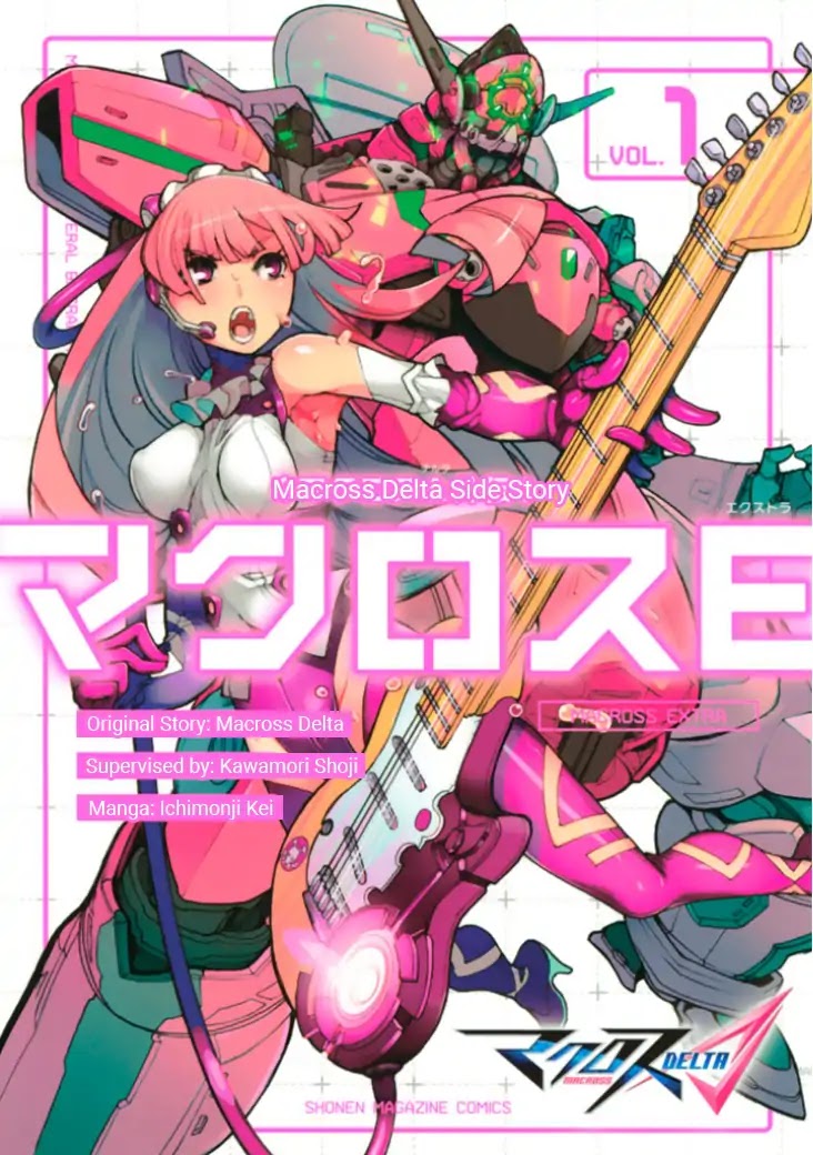 Macross Delta Side Story: Macross E Chapter 1 page 1 - Chapter 1: Project Thrones