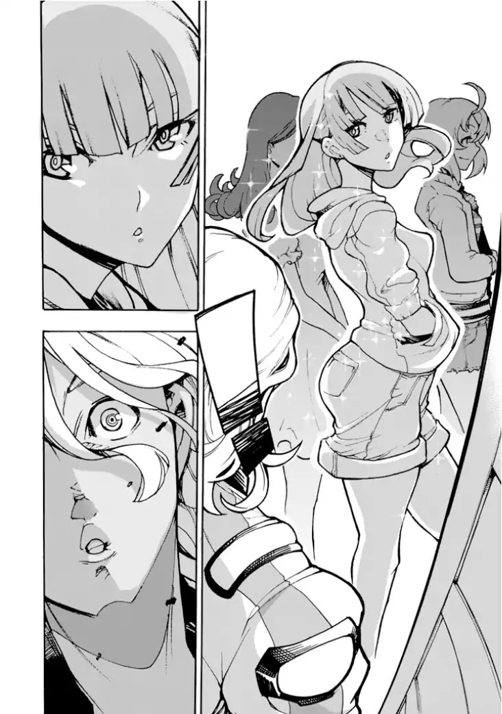 Macross Delta Side Story: Macross E Chapter 1 page 20 - Chapter 1: Project Thrones