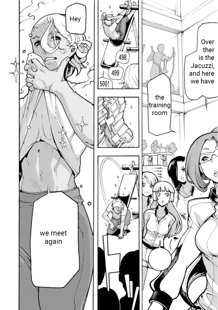 Macross Delta Side Story: Macross E Chapter 1 page 24 - Chapter 1: Project Thrones