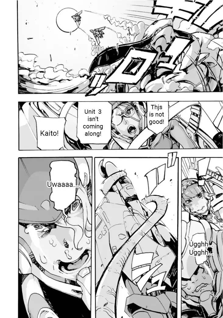 Macross Delta Side Story: Macross E Chapter 1 page 32 - Chapter 1: Project Thrones