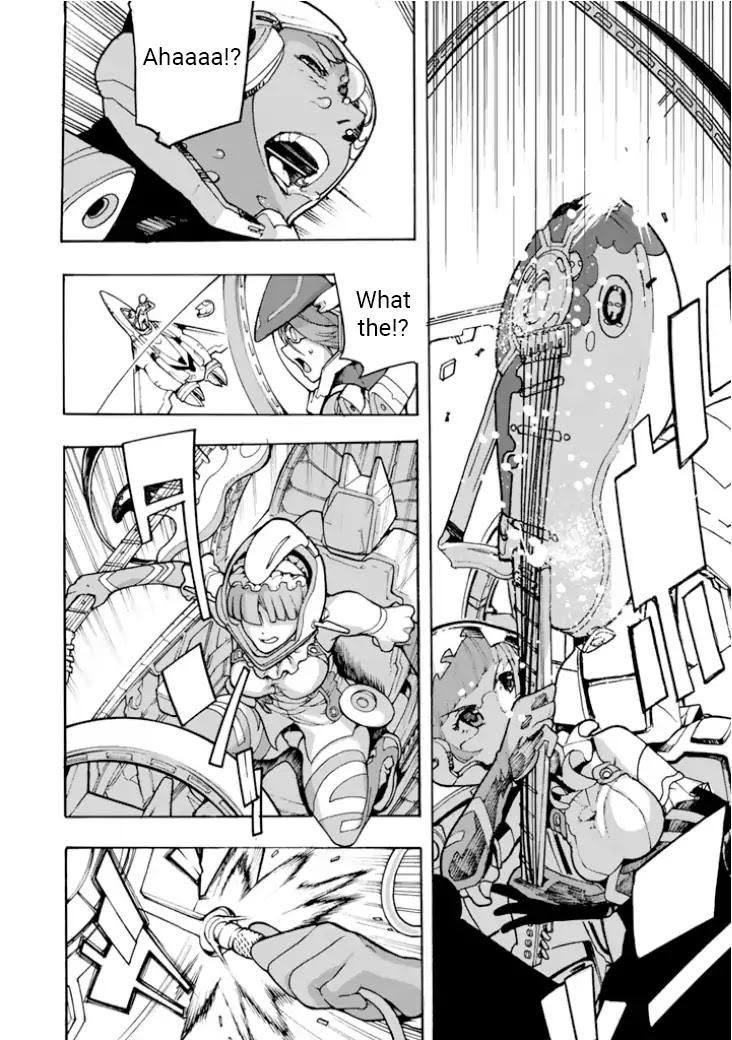 Macross Delta Side Story: Macross E Chapter 1 page 34 - Chapter 1: Project Thrones