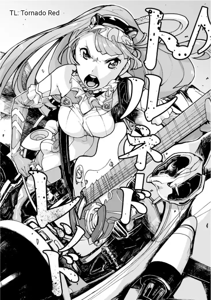 Macross Delta Side Story: Macross E Chapter 1 page 36 - Chapter 1: Project Thrones
