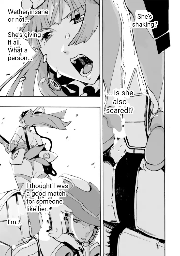 Macross Delta Side Story: Macross E Chapter 1 page 39 - Chapter 1: Project Thrones