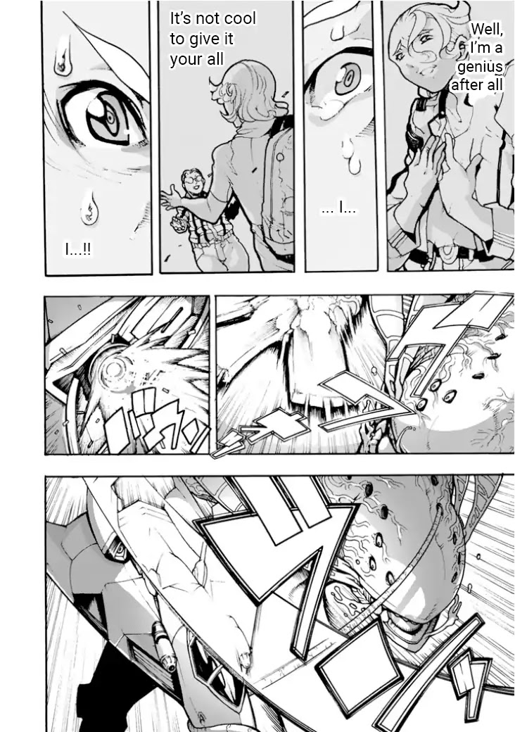 Macross Delta Side Story: Macross E Chapter 1 page 40 - Chapter 1: Project Thrones