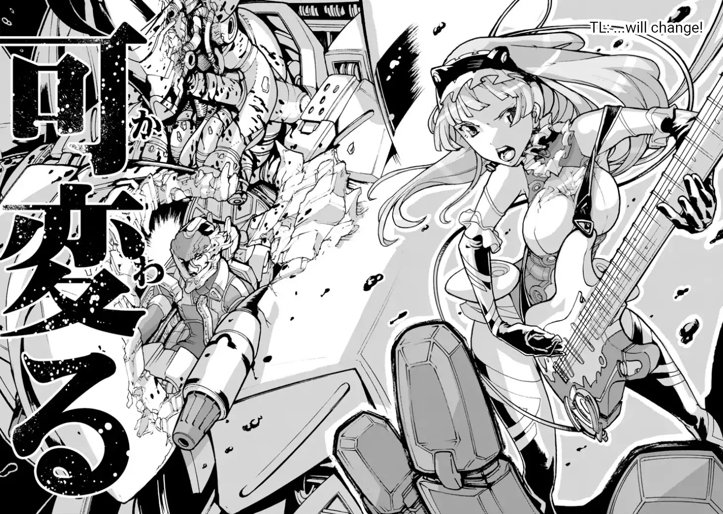 Macross Delta Side Story: Macross E Chapter 1 page 44 - Chapter 1: Project Thrones