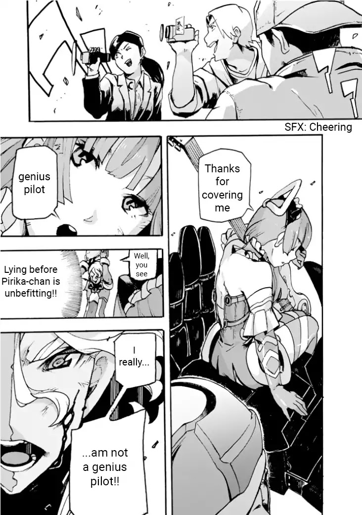 Macross Delta Side Story: Macross E Chapter 1 page 46 - Chapter 1: Project Thrones