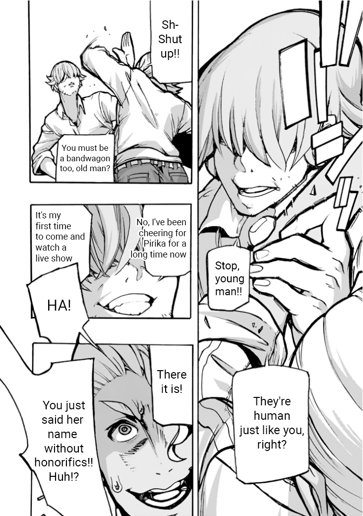 Macross Delta Side Story: Macross E Chapter 2 page 10 - Chapter 2: Radome Stage