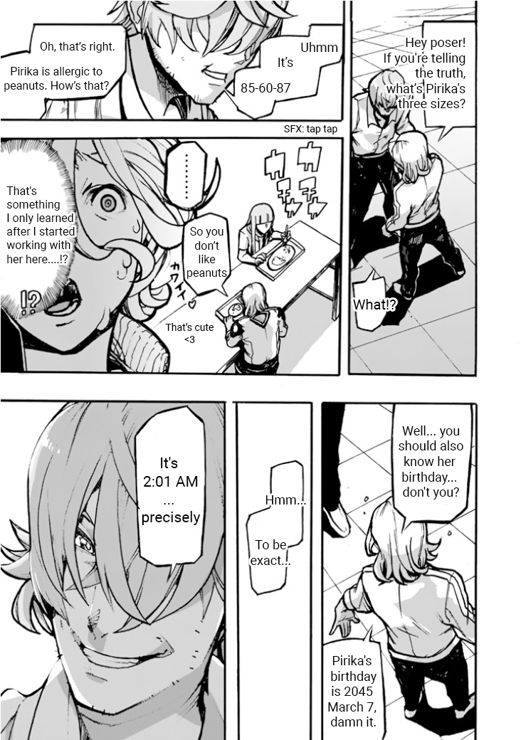 Macross Delta Side Story: Macross E Chapter 2 page 11 - Chapter 2: Radome Stage